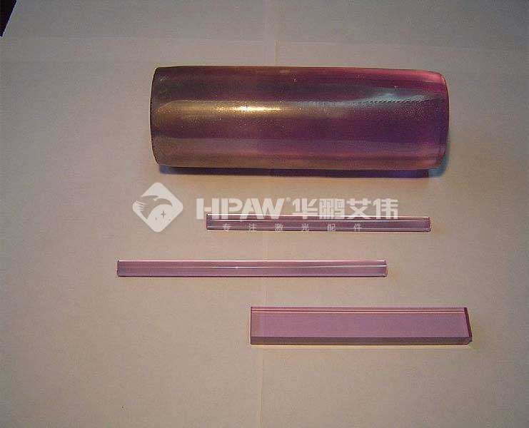 進口YAG激光晶體棒